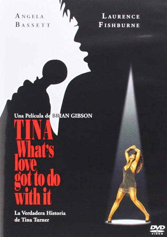 WHAT'S LOVE GOT TO DO WITH IT (1993) (18) Angela Bassett,Laurence Fishburne - Public Domain DVD NO CASE