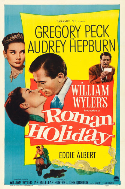 ROMAN HOLIDAY (1953) Audrey Hepburn - DVD**NEW SEALED** FREE POST