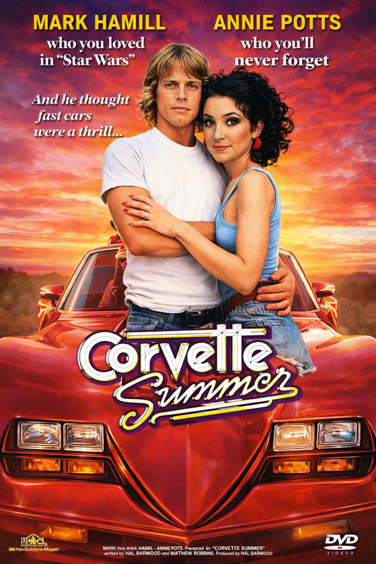 CORVETTE SUMMER (1978) Mark Hamill, Annie Potts - Public Domain DVD NO CASE