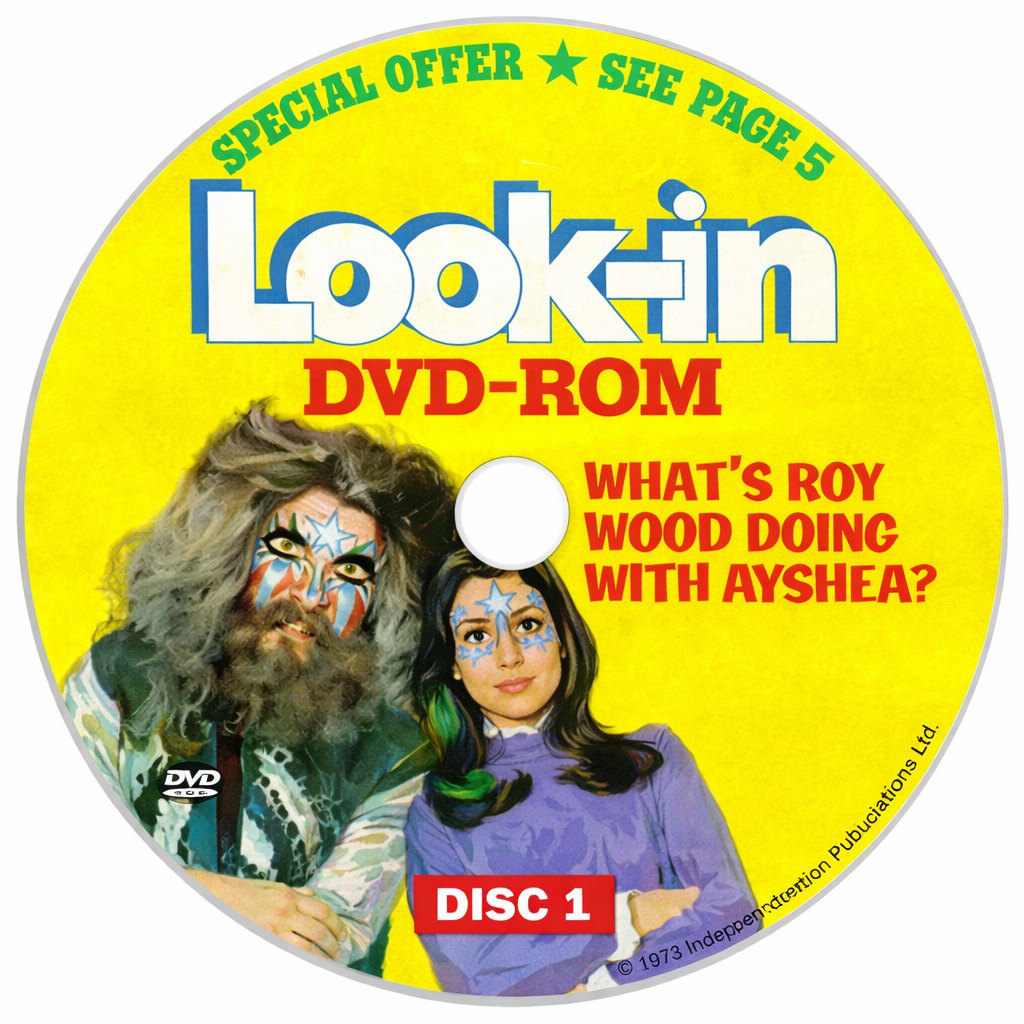 LOOK-IN RETRO MAGAZINE COLLECTION - 715 COMICS & ANNUALS ON X6 DVDROMS