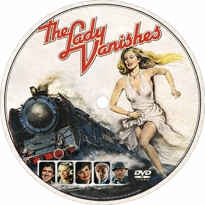 THE LADY VANISHES (1979) Elliott Gould, Cybill Shepherd,Angela Lansbury,Herbert Lom,Arthur Lowe,Ian Carmichael - PUBLIC DOMAIN DVD ONLY NO CASE