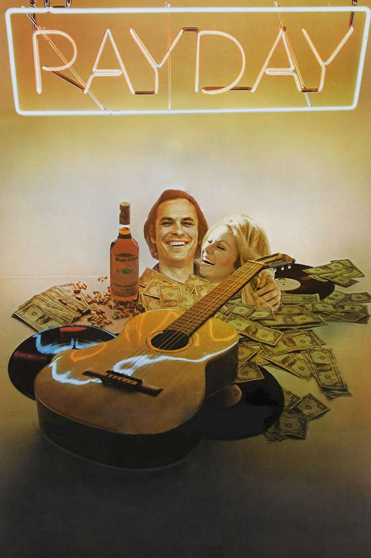 PAYDAY (1973) Rip Torn,Ahna Capri,Michael C. Gwynne,Jeff Morris,Cliff Emmich - RARE DELETED DVD ONLY NO CASE