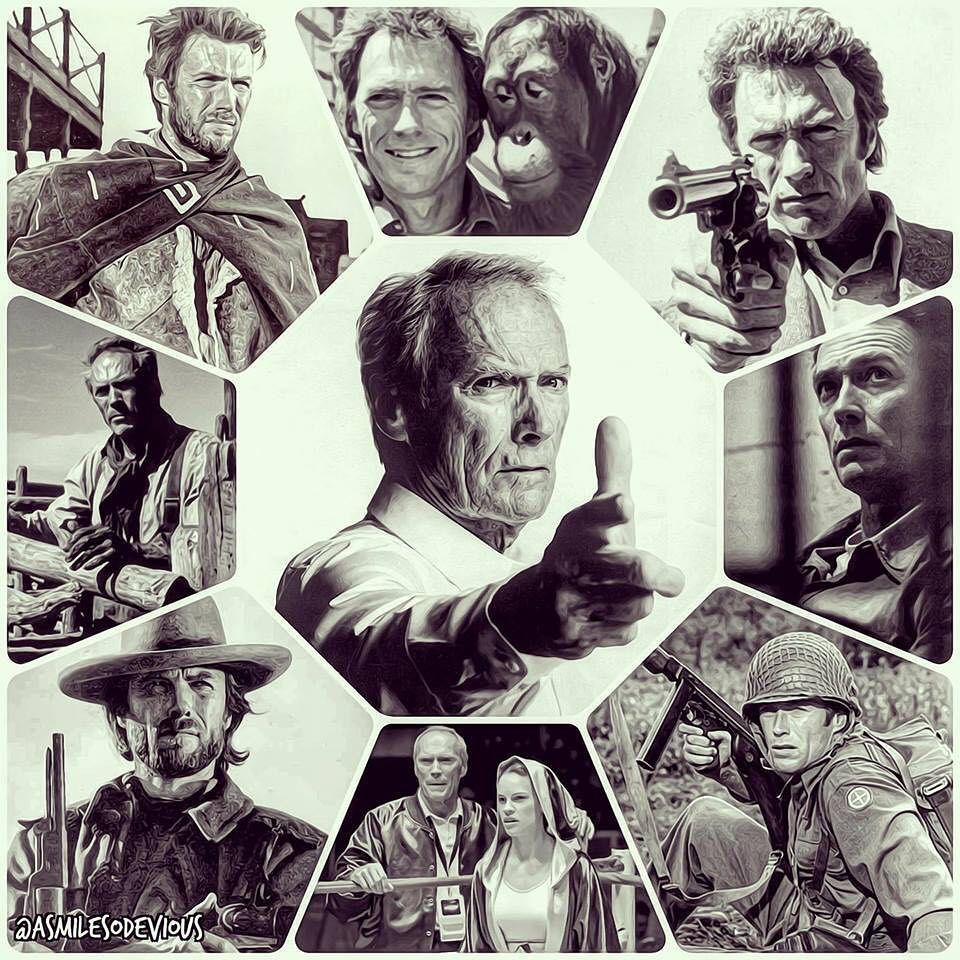 CLINT EASTWOOD - 63 MOVIE COLLECTION ON ONE USB PLUG & PLAY MP4's