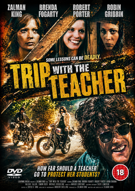 TRIP WITH THE TEACHER (1975) Zalman King, DVD Public Domain DVD NO CASE