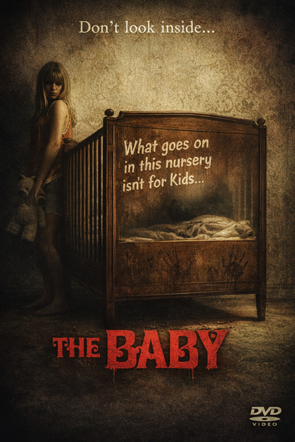 THE BABY (1973) David Manzy, Ruth Roman - Public Domain DVD NO CASE
