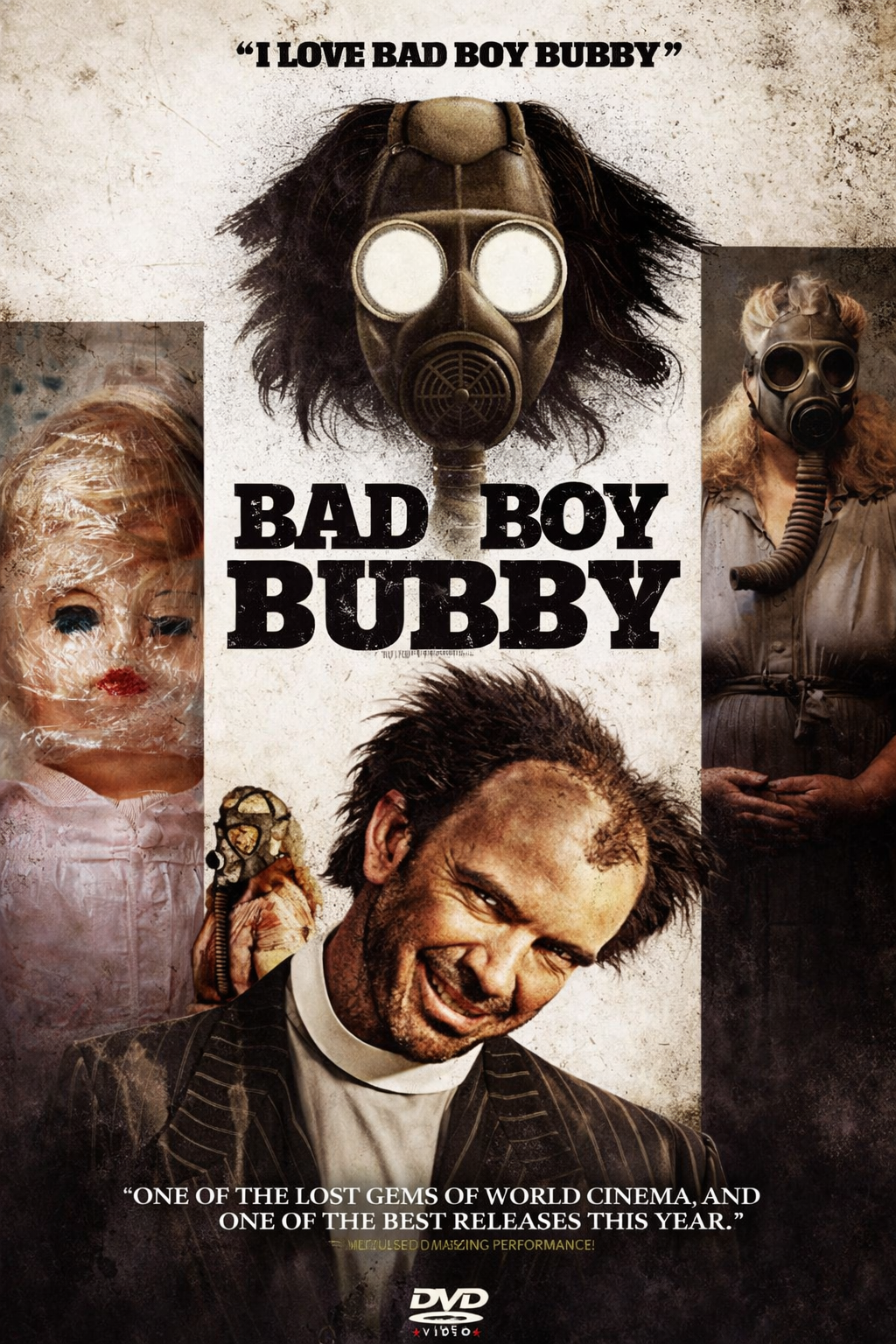 BAD BOY BUBBY (1993) Audine Leith, Carmel Johnson, Claire Benito, Lucia Mastrantone, Natalie Carr, Nicholas Hope - DVD ONLY NO CASE