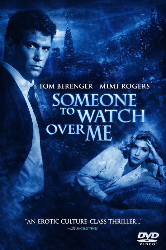 SOMEONE TO WATCH OVER ME (1987) Tom Berenger ,Mimi Rogers ,Lorraine Bracco  - PUBLIC DOMAIN DVD ONLY NO CASE