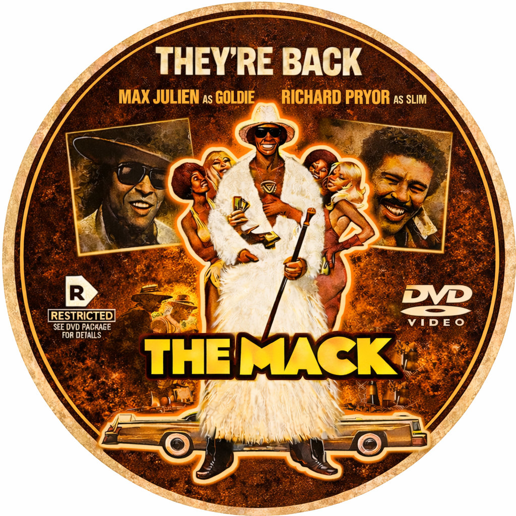 THE MACK (1973) Max Julien,Richard Pryor,Carol Speed,Roger E THE MACK (1973) Max Julien,Richard Pryor,Carol Speed,Roger E