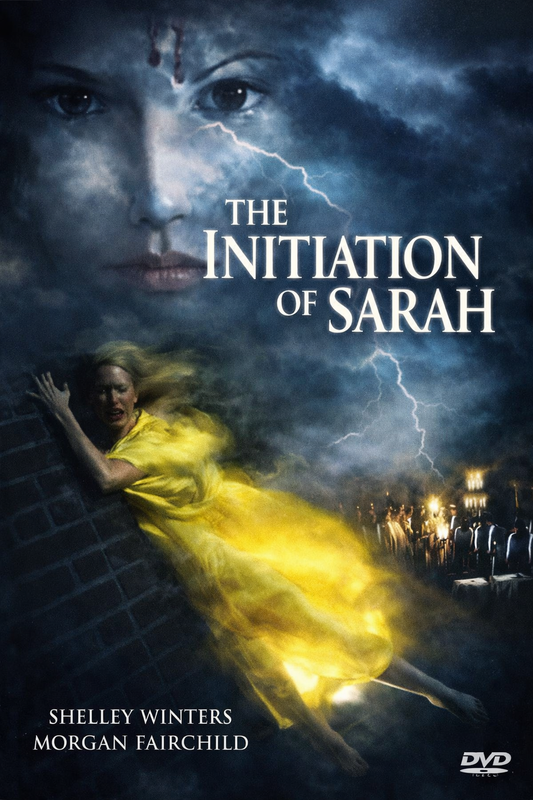 THE INITIATION OF SARAH (1978) SHELLEY  WINTERS, Public Domain Movie DVD NO CASE