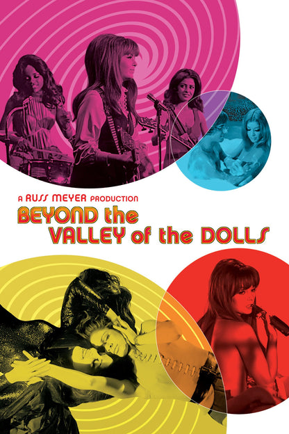 BEYOND THE VALLEY OF THE DOLLS (1970) Shari Eubank, Charles Napier - Public Domain DVD NO CASE