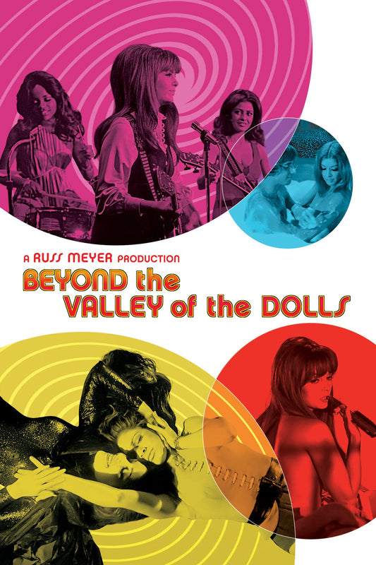 BEYOND THE VALLEY OF THE DOLLS (1970) Shari Eubank, Charles Napier - Public Domain DVD NO CASE