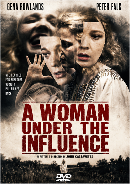A WOMAN UNDER THE INFLUENCE (1974) Gena Rowlands and Peter Falk - PUBLIC DOMAIN DVD ONLY NO CASE