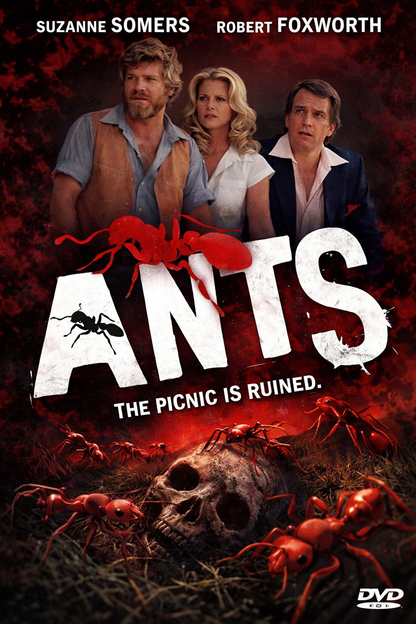 ANTS ! (1977) Robert Foxworth, Lynda Day George, Bernie Casey, Barry Van Dyke , Steve Franken, Karen Lamm,Brian Dennehy - Public Domain Movie DVD NO CASE