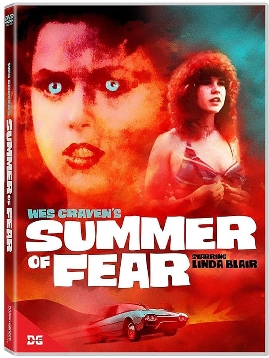 SUMMER OF FEAR (1978) Starring - Linda Blair,Lee Purcell - VERY RARE DELETED  DVD NO CASE