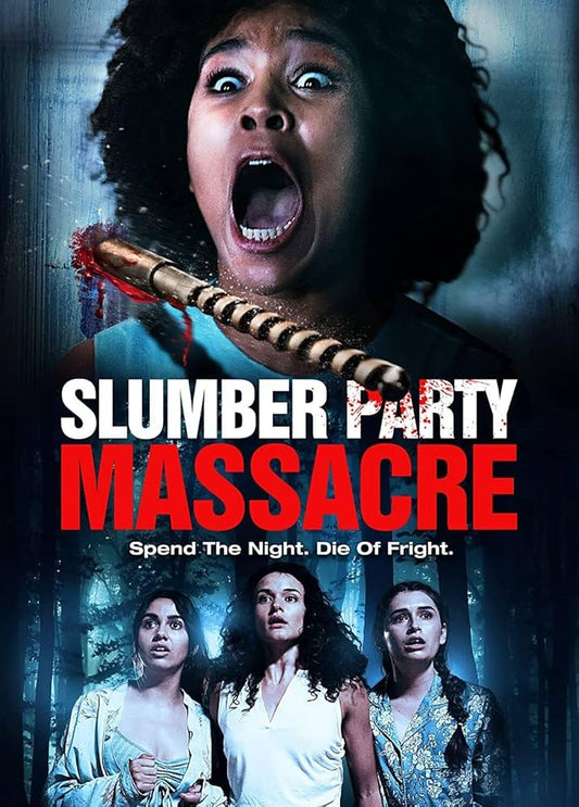 SLUMBER PARTY MASSACRE (1982) Michael Villela, Joe Dante, Andre Honore, Michele Michaels, Robin Stille  - Public Domain Movie DVD NO CASE