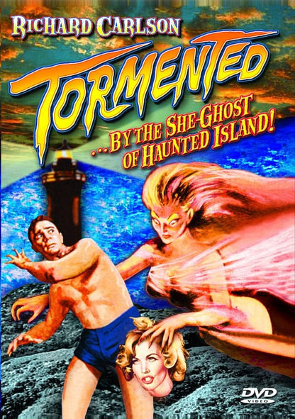 TORMENTED (1960) Richard Carlson,Juli Reding,Susan Gordon,Lugene Sanders,Joe Turkel - Public Domain Movie DVD NO CASE
