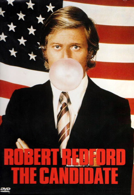 THE CANDIDATE (1972) Robert Redford,Allen Garfield, Don Porter, Melvyn Douglas, Peter Boyle - RARE DELETED  DVD NO CASE