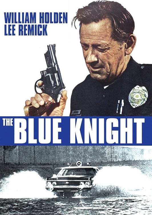 THE BLUE KNIGHT (1973) William Holden,Lee Remick,Joe Santos - Public Domain DVD NO CASE RARE !