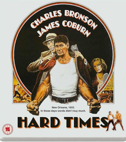 HARD TIMES (1975) Charles Bronson,James Coburn,Jill Ireland,Strother Martin - RARE DELETED  DVD NO CASE