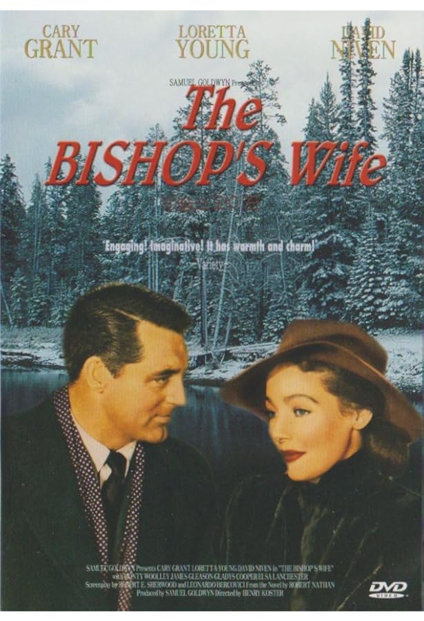 THE BISHOP'S WIFE (1947) Cary Grant, David Niven, Gladys Cooper, James Gleason, Loretta Young - Public Domain Movie DVD NO CASE