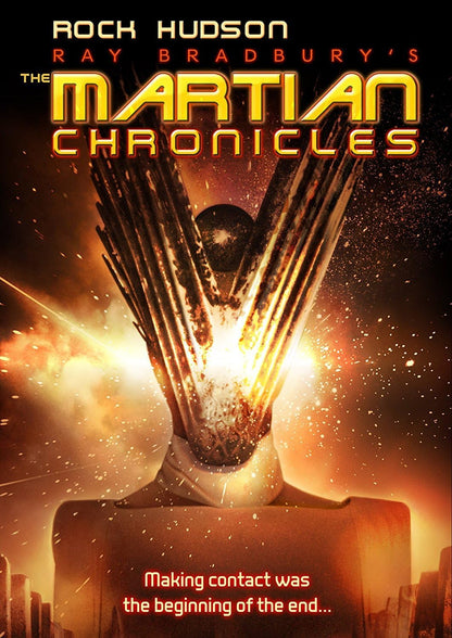 THE MARTIAN CHRONICLES - (1980) COMPLETE MINI SERIES - Starring Rock Hudson,Roddy McDowall,Maria Schell - PUBLIC DOMAIN ON USB ONLY