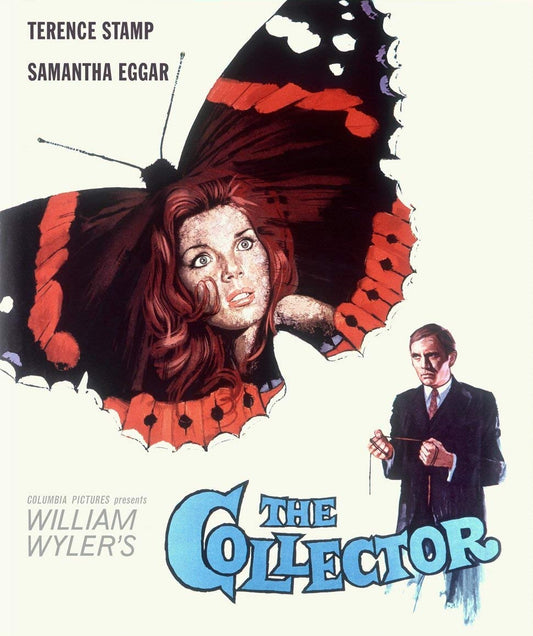 THE COLLECTOR (1965) Mona Washbourne, Samantha Eggar, Terence Stamp - RARE DELETED  DVD NO CASE