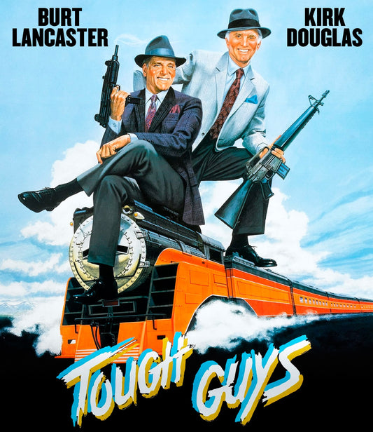 TOUGH GUYS (1986) - Starring - Burt Lancaster, Kirk Douglas - PUBLIC DOMAIN DVD ONLY NO CASE