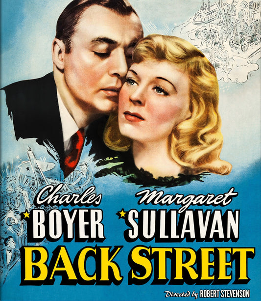 BACK STREET (1941) Charles Boyer,Margaret Sullavan,Richard Carlson - DVD ONLY NO CASE