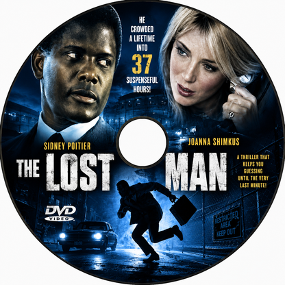 THE LOST MAN (1969) Starring - Sidney Poitier, Joanna Shimkus, Al Freeman Jr. - Public Domain Movie DVD NO CASE