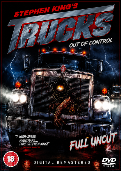 TRUCKS (1997) Timothy Busfield,Brenda Bakke,Aidan ,kene,Brendan Fletcher - PUBLIC DOMAIN DVD ONLY NO CASE