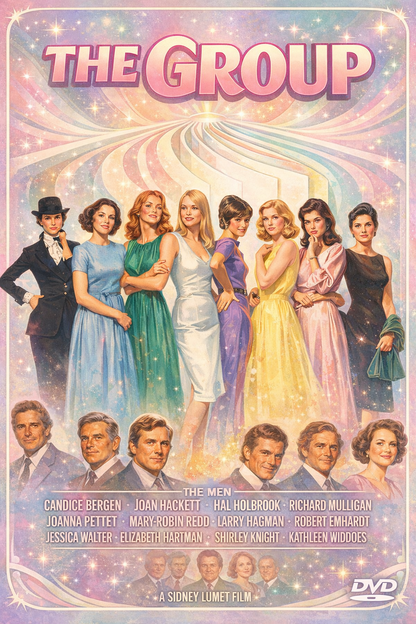 THE GROUP (1966)  Jessica Walter, Joan Hackett - Public Domain Movie DVD NO CASE