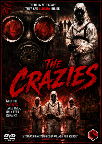 THE CRAZIES (1973) Starring - Will McMillan, Lane Carroll, Harold Wayne Jones - PUBLIC DOMAIN DVD ONLY NO CASE
