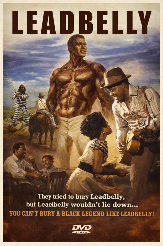 LEADBELLY (1976) Roger E. Mosley - Public Domain DVD NO CASE