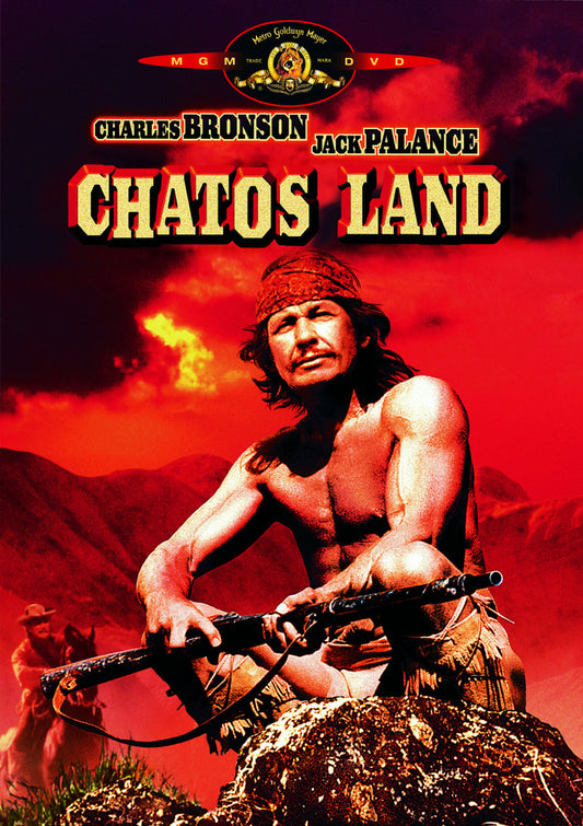 CHATO'S LAND  (1972) Charles Bronson,Jack Palance - Public Domain DVD NO CASE RARE !