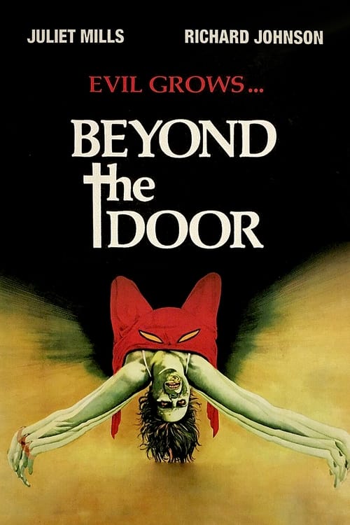 BEYOND THE DOOR (1974) Juliet Mills, Gabriele Lavia, Richard Johnson - Public Domain DVD NO CASE