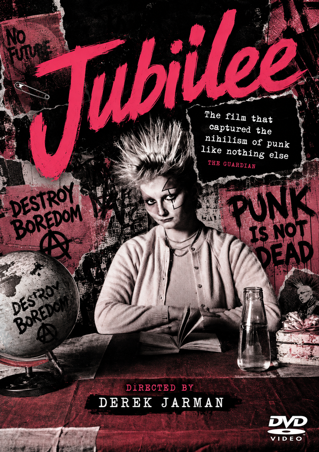 JUBILEE (1978) (18) Adam Ant, Toyah Wilcox - Public Domain Movie DVD NO CASE