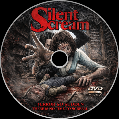 THE SILENT SCREAM (1979) Rebecca Balding,Barbara Steele,Cameron Mitchell,Yvonne De Carlo - Public Domain DVD NO CASE