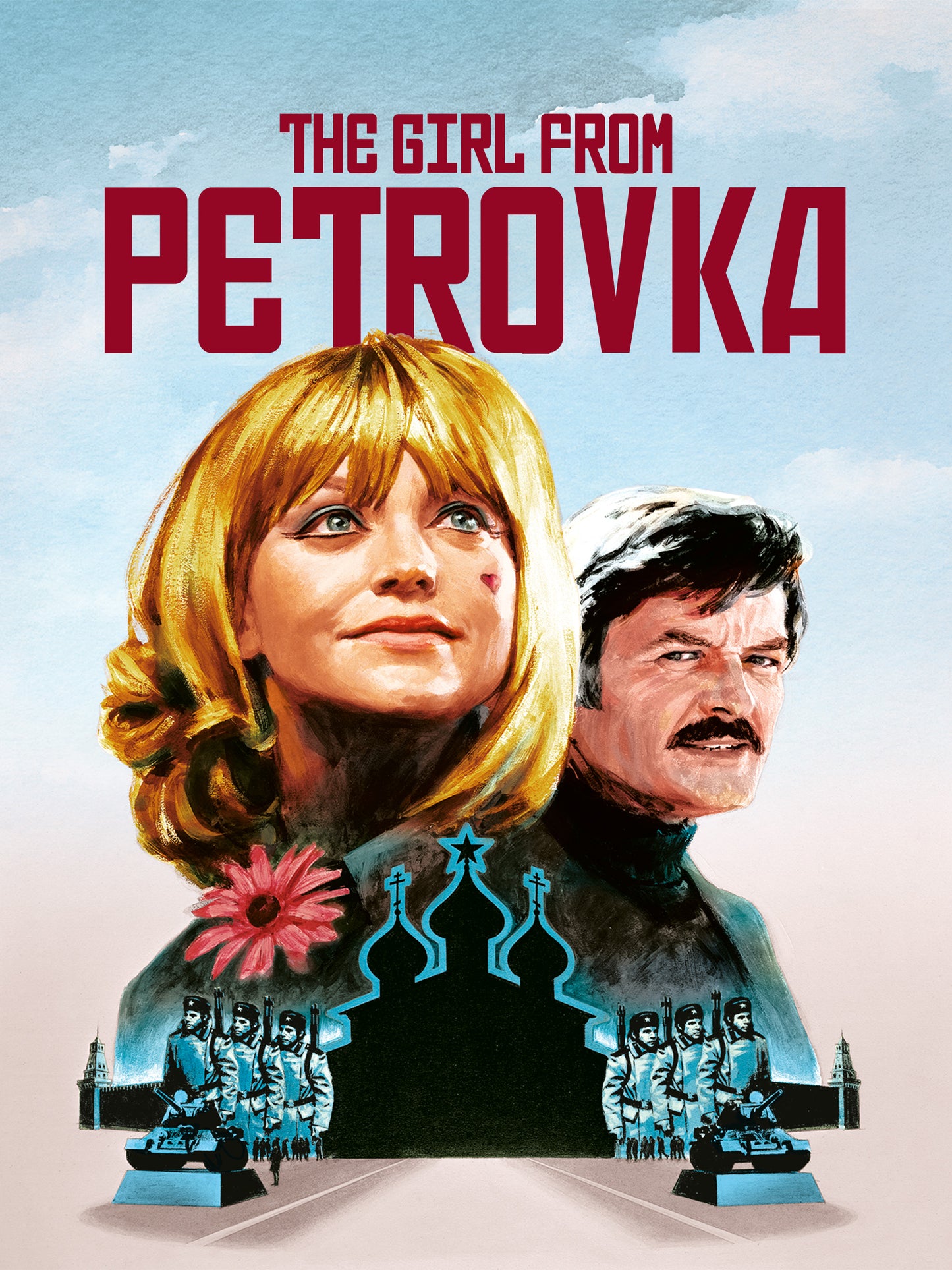 THE GIRL FROM PETROVOKA (1974) Goldie Hawn,Hal Holbrook,Anthony Hopkins,Grégoire Aslan, Public Domain DVD NO CASE