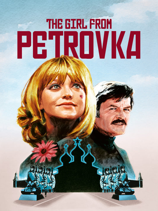 THE GIRL FROM PETROVOKA (1974) Goldie Hawn,Hal Holbrook,Anthony Hopkins,Grégoire Aslan, Public Domain DVD NO CASE