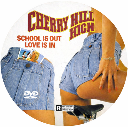 CHERRY HILL HIGH (1977) Nina Carson, Carrie Olson - Public Domain DVD NO CASE