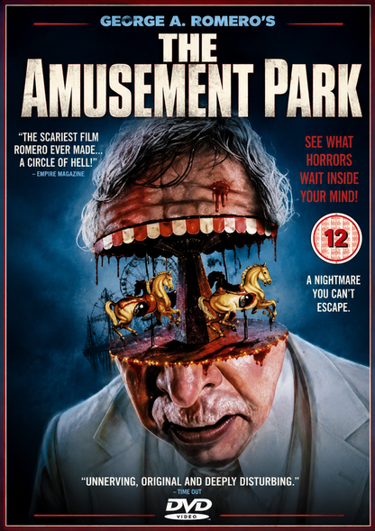 THE AMUSEMENT PARK (1975)  Lincoln Maazel • Harry Albacker • Phyllis Casterwiler • Pete Chovan • Sally Erwin  - PUBLIC DOMAIN DVD ONLY NO CASE