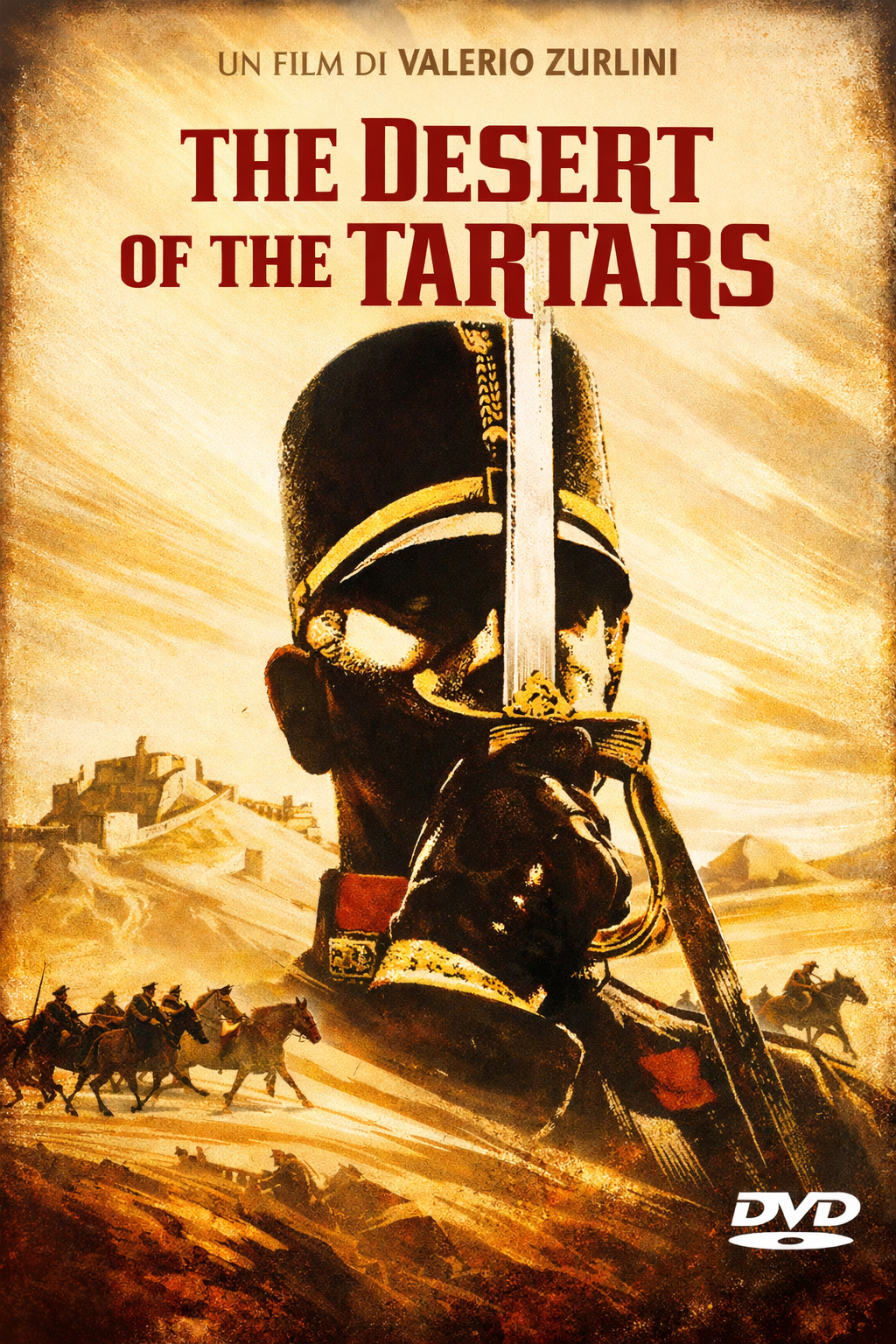 The Desert Of The Tartars (1976) Jacques Perrin - Public Domain DVD NO CASE