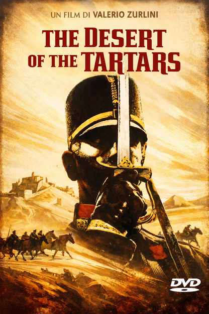 The Desert Of The Tartars (1976) Jacques Perrin - Public Domain DVD NO CASE