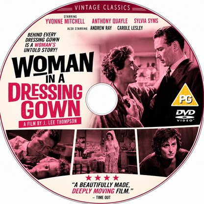 WOMAN IN A DRESSING GOWN (1957) Jodie Foster, Martin Sheen, Alexis Smith, Mort Shuman, Scott Jacoby - DVD NO CASE