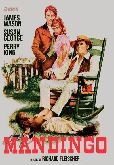 MANDINGO (1975)  James Mason,Susan George,Perry King,Richard Ward,Brenda Sykes,Ken Norton,Lillian Hayman - Public Domain Movie DVD NO CASE