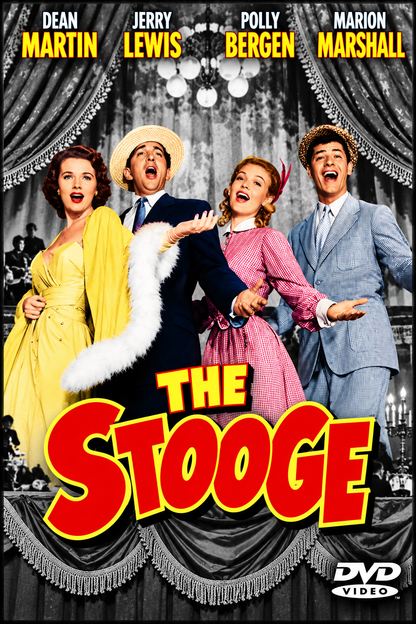 THE STOOGE (1952) - Starring - Dean Martin • Jerry Lewis • Polly Bergen • Marion Marshall - PUBLIC DOMAIN DVD ONLY NO CASE