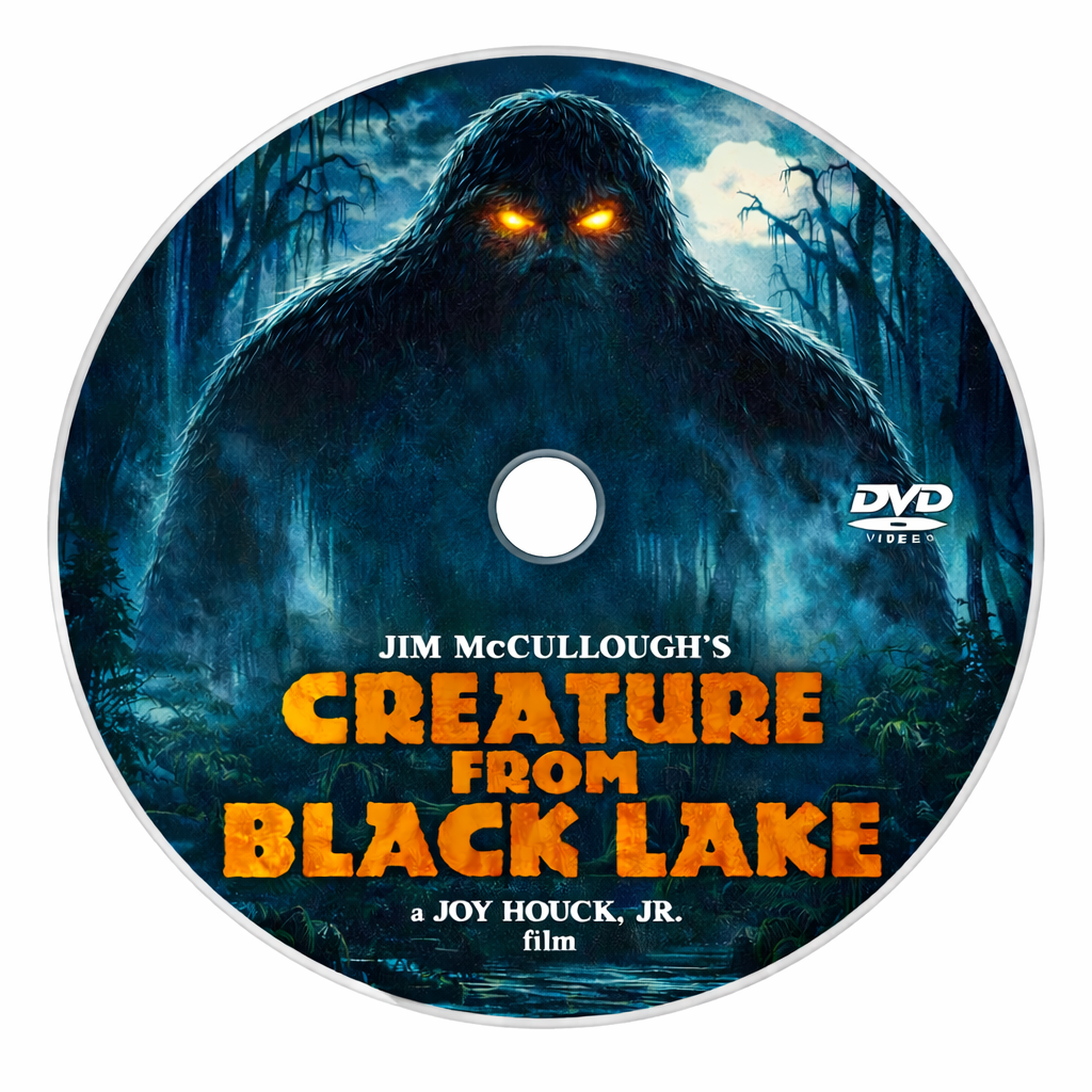 CREATURE FROM BLACK LAKE  (1976) Jack Elam,Dub Taylor ,Dennis Fimple ,John David Carson ,Bill Thurman  - Public Domain Movie DVD NO CASE