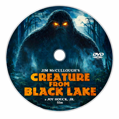 CREATURE FROM BLACK LAKE  (1976) Jack Elam,Dub Taylor ,Dennis Fimple ,John David Carson ,Bill Thurman  - Public Domain Movie DVD NO CASE