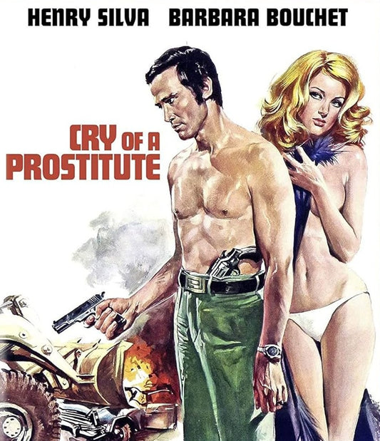 CRY OF A PROSTITUTE  (1974) (18) Henry Silva,Barbara Bouchet,Fausto Tozzi,Vittorio Sanipoli - Public Domain DVD NO CASE