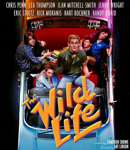 THE WILD LIFE (1984) Christopher Penn,Eric Stoltz,Rick Moranis,Randy Quaid - VERY RARE DELETED TITLE ! - Public Domain DVD NO CASE
